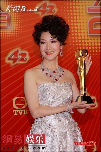 TVB Anniversary Awards- Susan Tse Best Supporting Actress