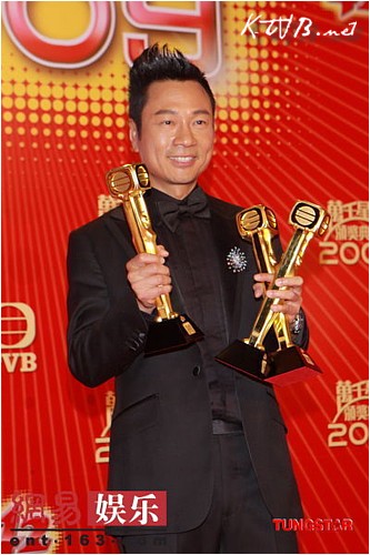 TVB Anniversary Awards- Best Actor Wayne Lai