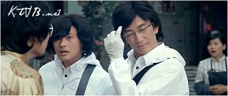 Raymond Cho & Lawrence Ng as doctors