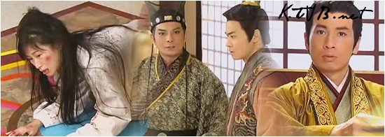 June beaten up by Kwok Lun in Beyond the Realm of Conscience