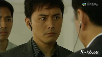 Raymond Cho in TVB Threshold of a Persona 