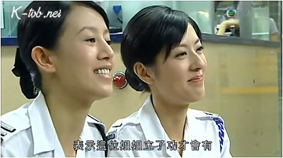 Toby and Natalie in TVB Threshold of a Persona 