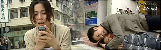Claire's death scene in TVB Threshold of a Persona 
