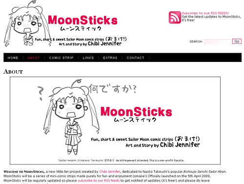Moon Sticks