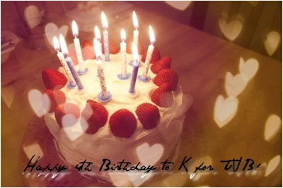 K for TVB's 4th Birthday