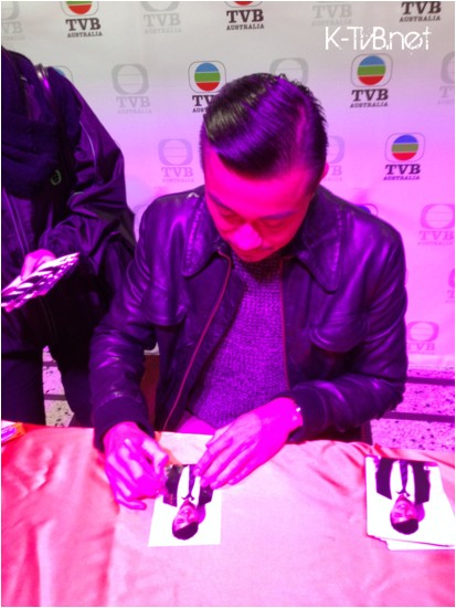 TVB Autograph Session