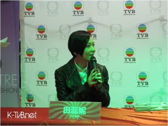 TVB Autograph Session
