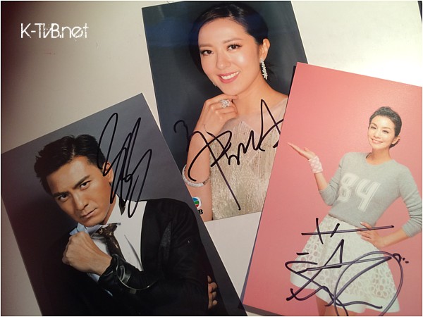 Kenneth Ma & Natalie Tong Autograph Session