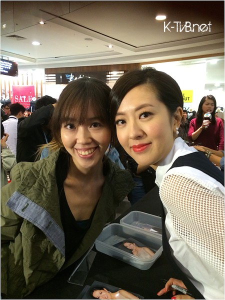 Photo with Natalie Tong