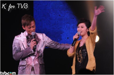 Raymond Lam with Charlene Choi @ Let's Get Wet concert
